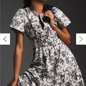 Anthropologie somerset maxi dress